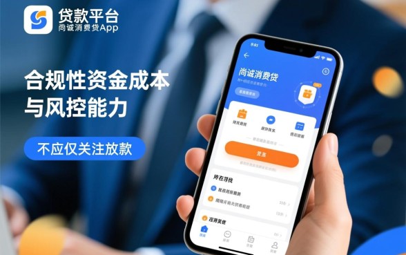 像尚诚消费贷一样的平台有哪些？靠谱的贷款软件推荐
