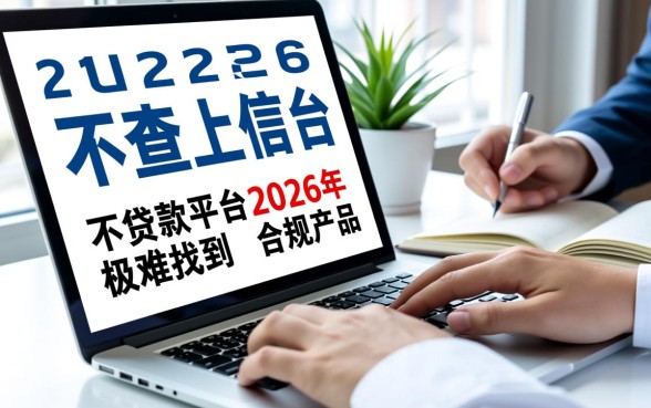 不查不上征信的贷款平台有哪些？2026年最新口子能下款吗？