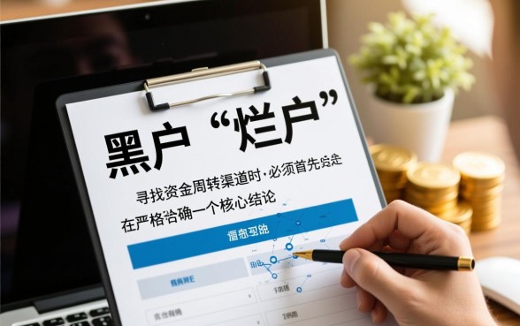 黑户烂户借款正规平台有哪些，哪里可以借到钱？