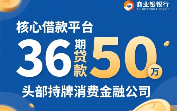 哪个借款平台可以分36期贷款5万，利息是多少