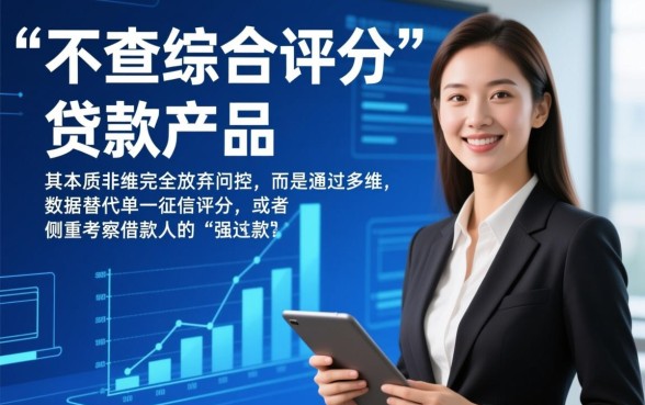 2026不查综合评分的贷款app有哪些，哪个通过率高下款快？