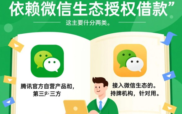 有没有什么借款平台是靠微信授权的，微信授权借款靠谱吗