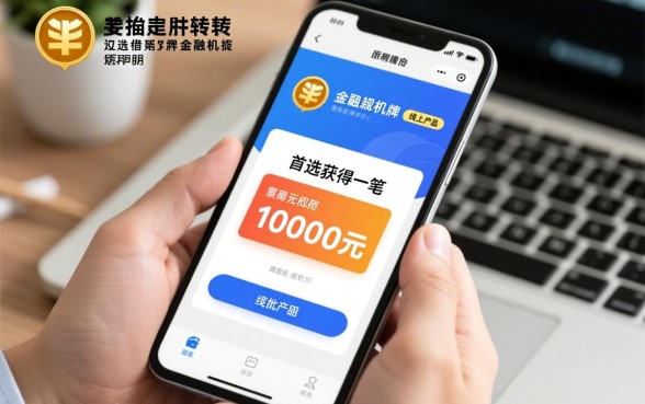 贷款10000哪个网贷简单好下款，怎么申请容易通过？