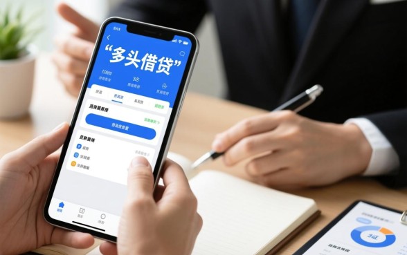 征信花了怎么借钱？哪个平台好通过能下款