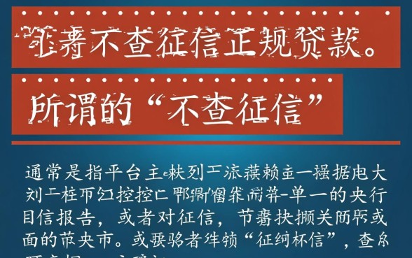 不查征信报告的小额贷款有哪些平台，2026年最新口子有哪些