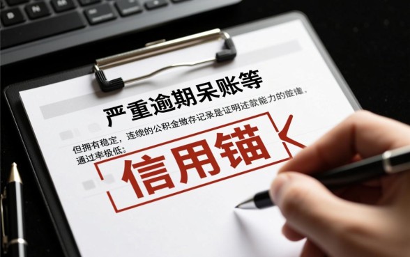 有公积金黑户也能下款的平台有哪些，不看征信能下款吗