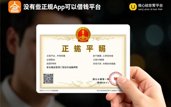 有没哪些正规app可以借钱的平台，哪个正规借钱app下款快