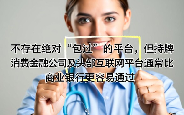 哪个借款平台最容易通过审核，征信不好能下款吗？