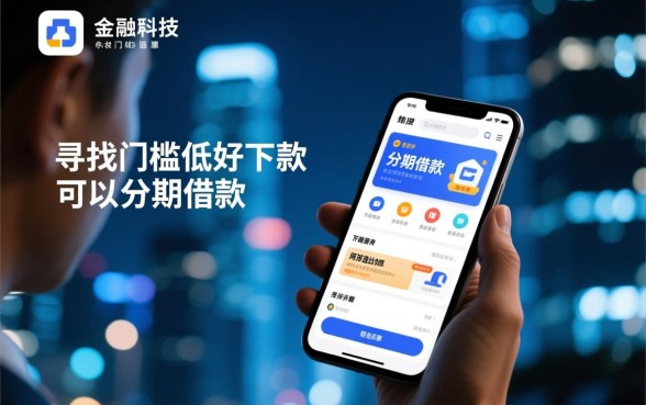 门槛低好下款可以分期的app有哪些？哪个借款软件容易通过？