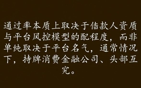 哪些网贷容易通过，好下款的网贷平台有哪些