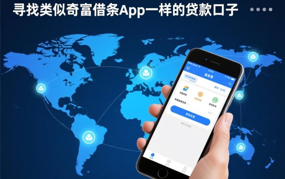 类似奇富借条的贷款口子有哪些？哪个容易下款？