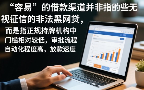 有什么容易一点的网贷平台可以借款，哪个网贷平台容易下款