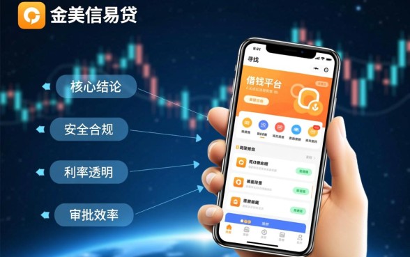 像金美信易贷一样的借钱软件有哪些？哪个平台正规靠谱？