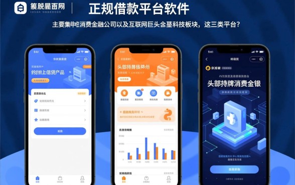 容易通过正规借款平台的有哪些软件，正规贷款软件哪个好？