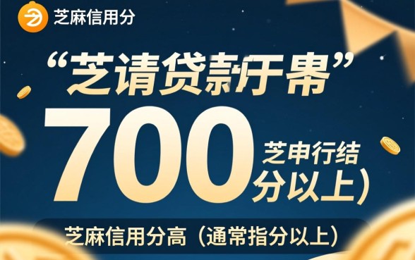 芝麻信用高哪个软件贷款容易通过，芝麻分高怎么借钱