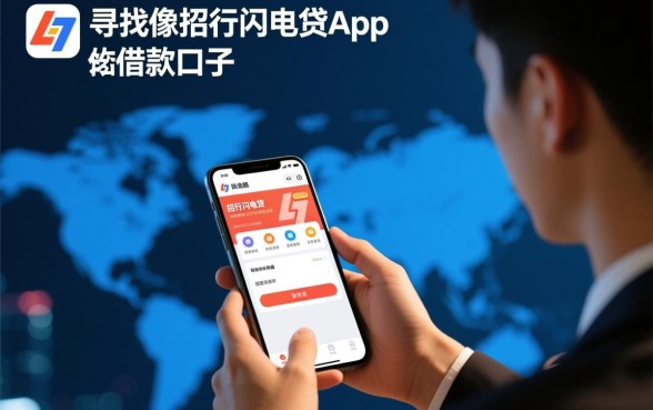 像招行闪电贷一样的借款口子有哪些，哪个下款快？