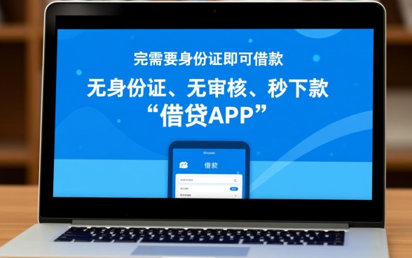 借钱app不用身份证的有哪些平台，安全靠谱吗？