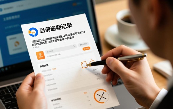 黑户有逾期哪里能借到钱，征信黑了怎么借到钱