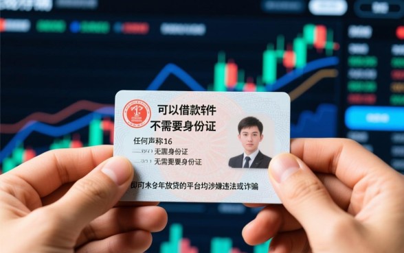 满16岁可以借款的软件不需要身份证吗，未成年有哪些贷款平台？