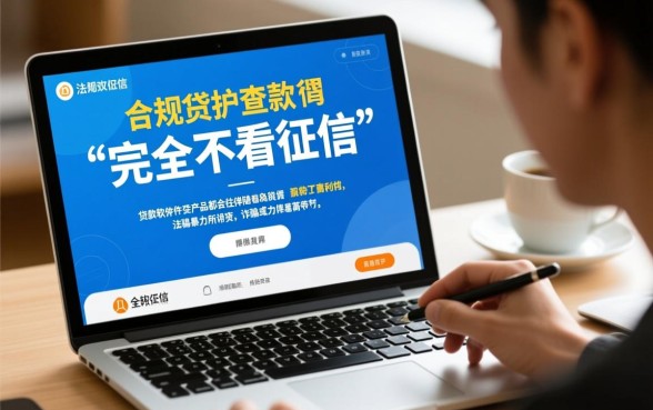 不使用征信的贷款软件哪个比较好贷，不看征信的贷款软件有哪些