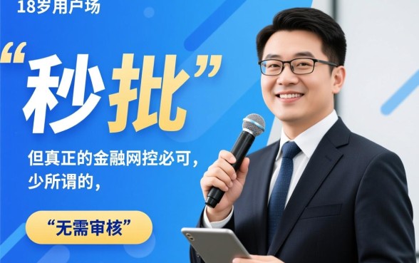 18岁小额贷款无需审核哪里借，直接放款是真的吗？