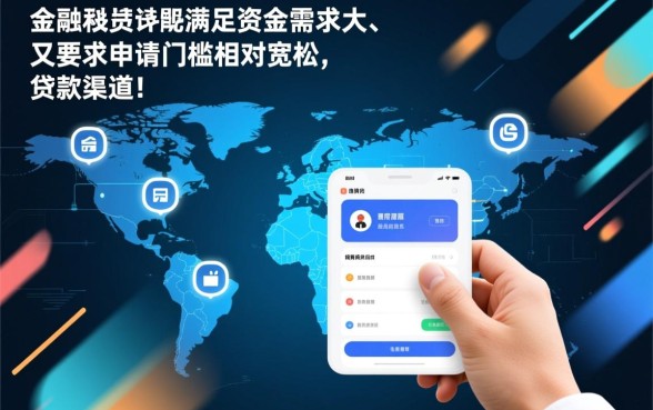 门槛低大额度贷款app有哪些，哪个平台容易下款