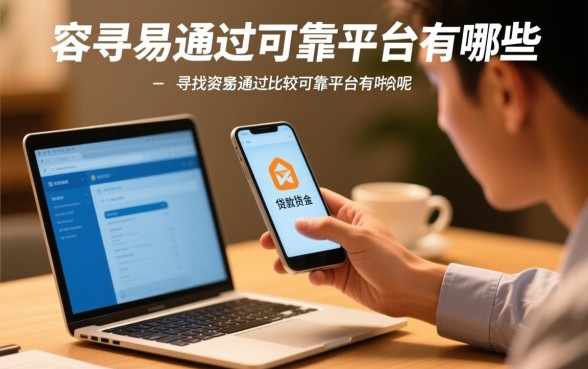 贷款容易通过的平台有哪些呢，哪个比较靠谱正规