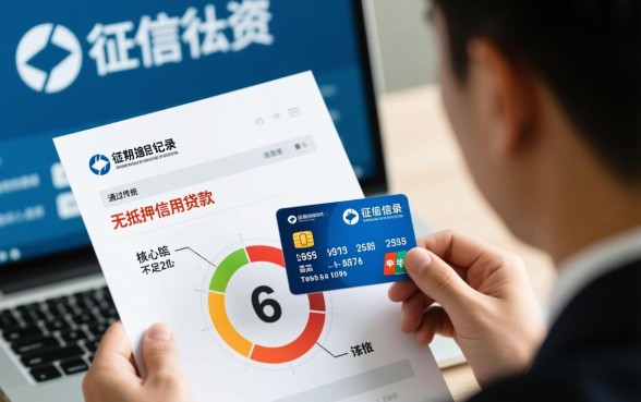 征信不好怎么借钱，综合评分不足哪里可以借钱