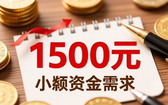 急用1500元征信花了哪里可以借，不看征信的口子有哪些？