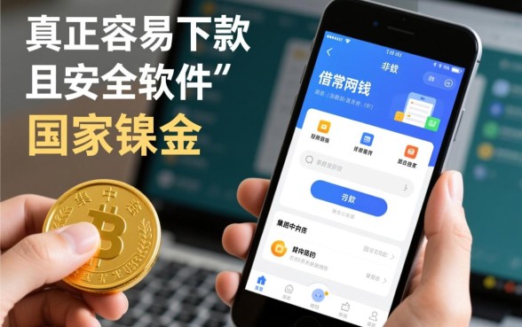 借款容易的网贷有哪些软件可以借钱，哪个平台下款快？