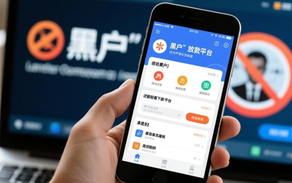 黑户放款容易的贷款平台是哪个平台，黑户能下款的口子有哪些