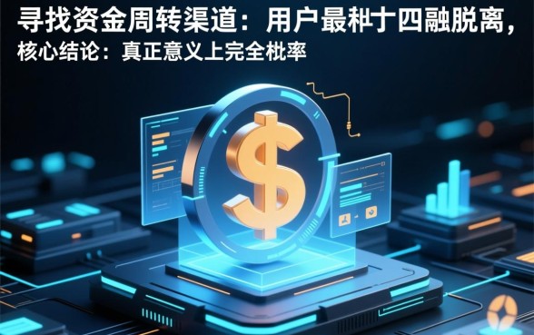 不用征信的借钱平台秒到账，不看征信真的能借吗？