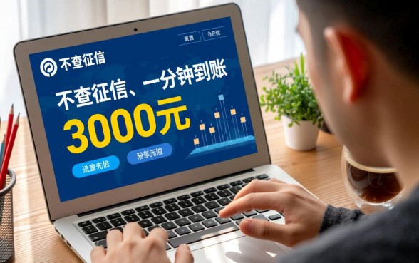 借3000一分钟到账是真的吗，负债不查征信哪里借