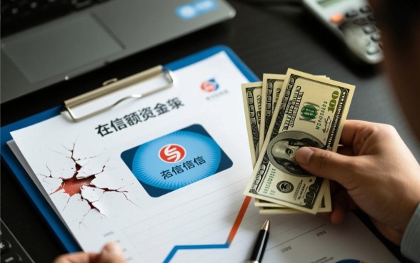 征信黑了怎么借款10万，黑户哪里还能借到钱？