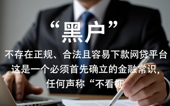 黑户有哪些网贷app容易借钱？黑户秒下款口子有哪些？