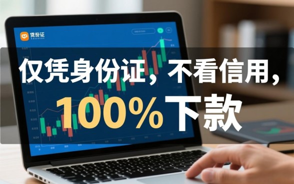 身份证借钱不看征信能下吗，哪里有100%下款不看征信