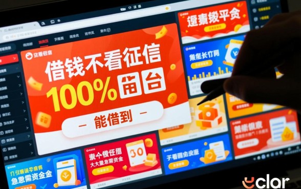 借钱不看征信的平台100%能借到吗，有哪些靠谱的口子