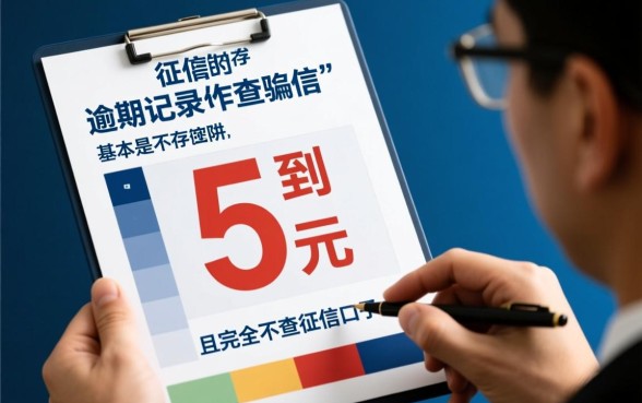 征信有逾期能借5万吗，不查征信的口子有哪些