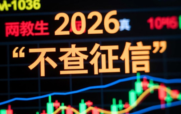 哪个网贷不查征信好下款2026年，2026年不看征信的口子有哪些