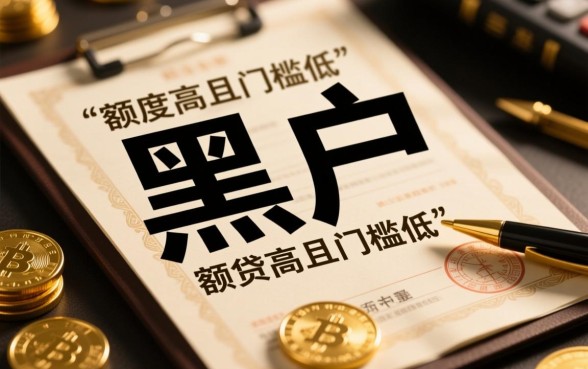 黑户额度高门槛低的网贷口子有哪些，容易通过的秒批口子在哪里