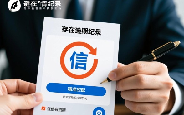 征信有逾期怎么贷款，哪些平台不看征信容易下款？