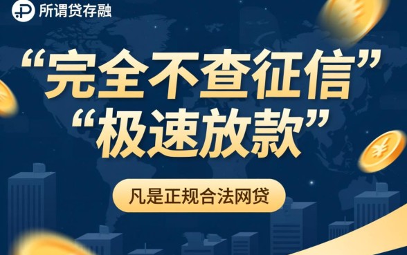 有哪些不查征信的网贷速度快的平台，2026秒批口子有哪些