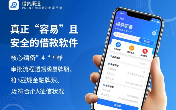 有什么容易一点的网贷软件可以借款，哪个软件容易下款？