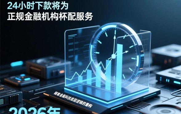 2026年24小时下款网贷口子有哪些？哪个口子最靠谱？