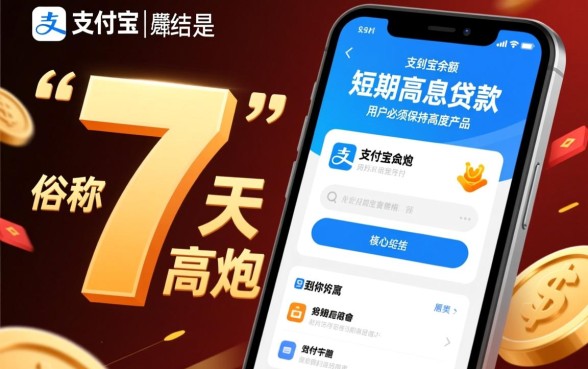 七天高炮口子怎么下款，下款下到支付宝余额的口子有哪些