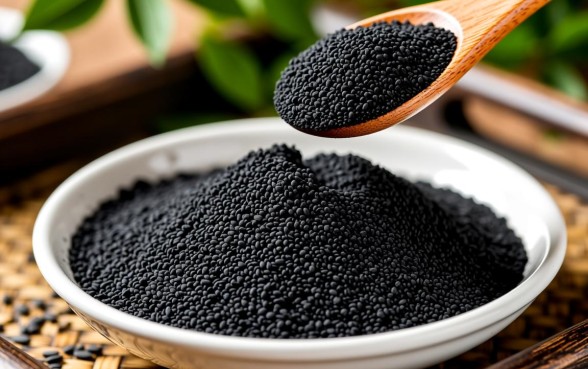 黑芝麻粉有什么作用与功效，黑芝麻粉怎么吃最有效？