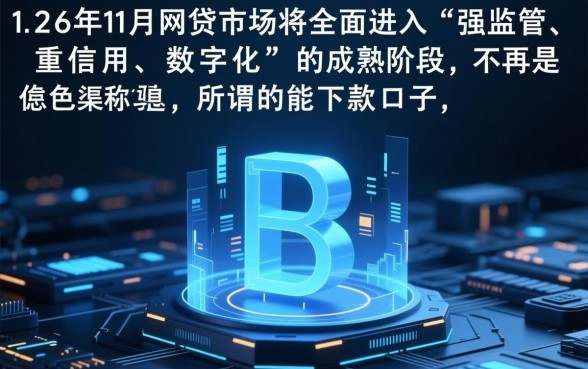 2026年11月网贷能下款的口子有哪些？2026年11月网贷好下款吗？