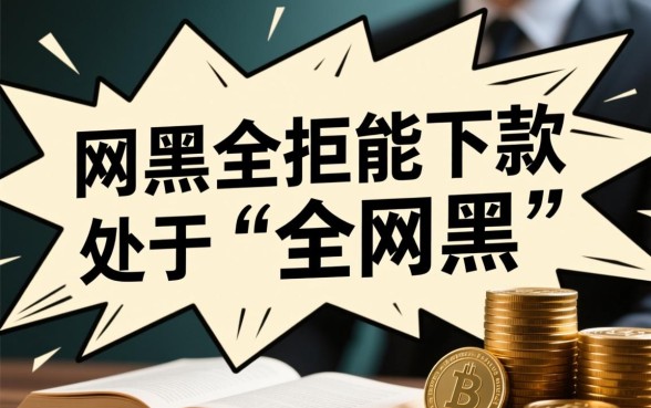 网黑全拒能下款的口子有哪些？2026年网黑哪里能借钱