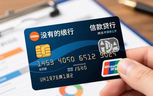 征信花了没信用卡能下款吗，征信花了怎么借到钱