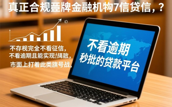 什么贷款平台不看征信不看逾期秒批，2026哪里借钱容易下款